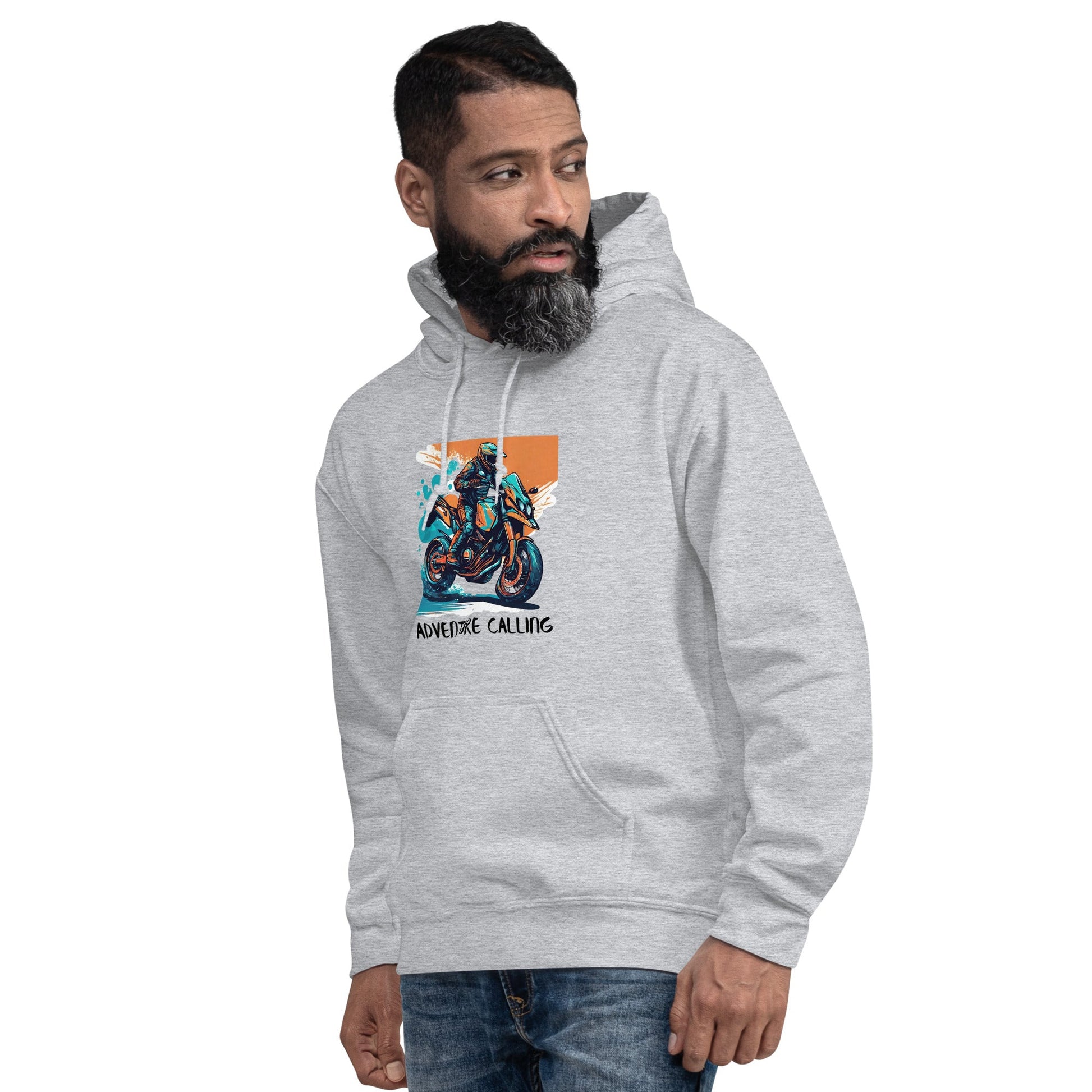 Unisex Premium Hoodie - Adventure Calling - The Vandi Company