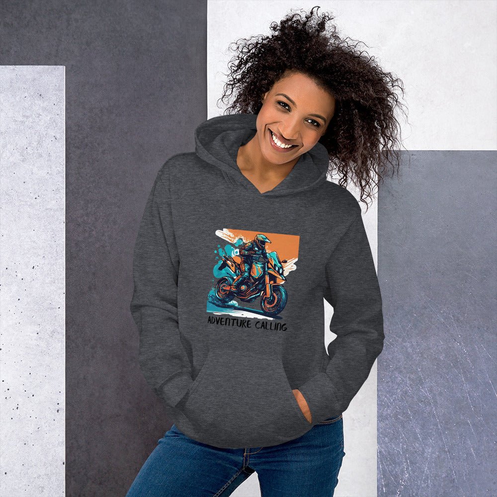 Unisex Premium Hoodie - Adventure Calling - The Vandi Company