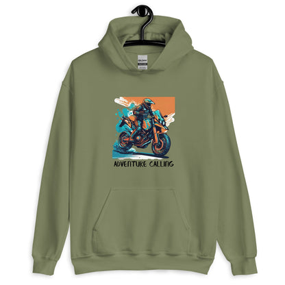 Unisex Premium Hoodie - Adventure Calling - The Vandi Company