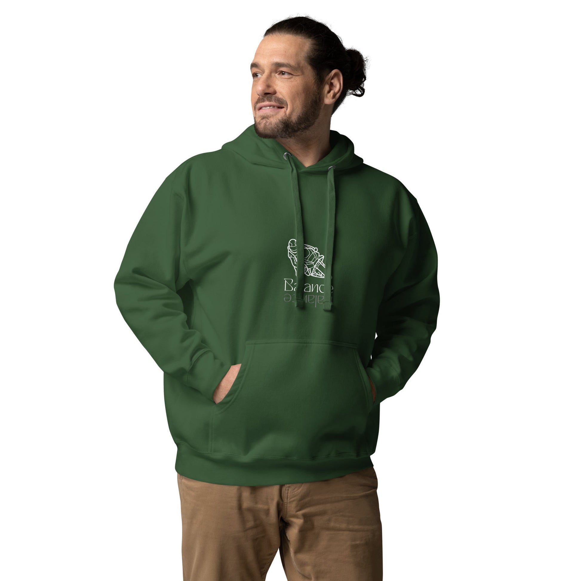 Unisex Premium Hoodie - Balance - The Vandi Company