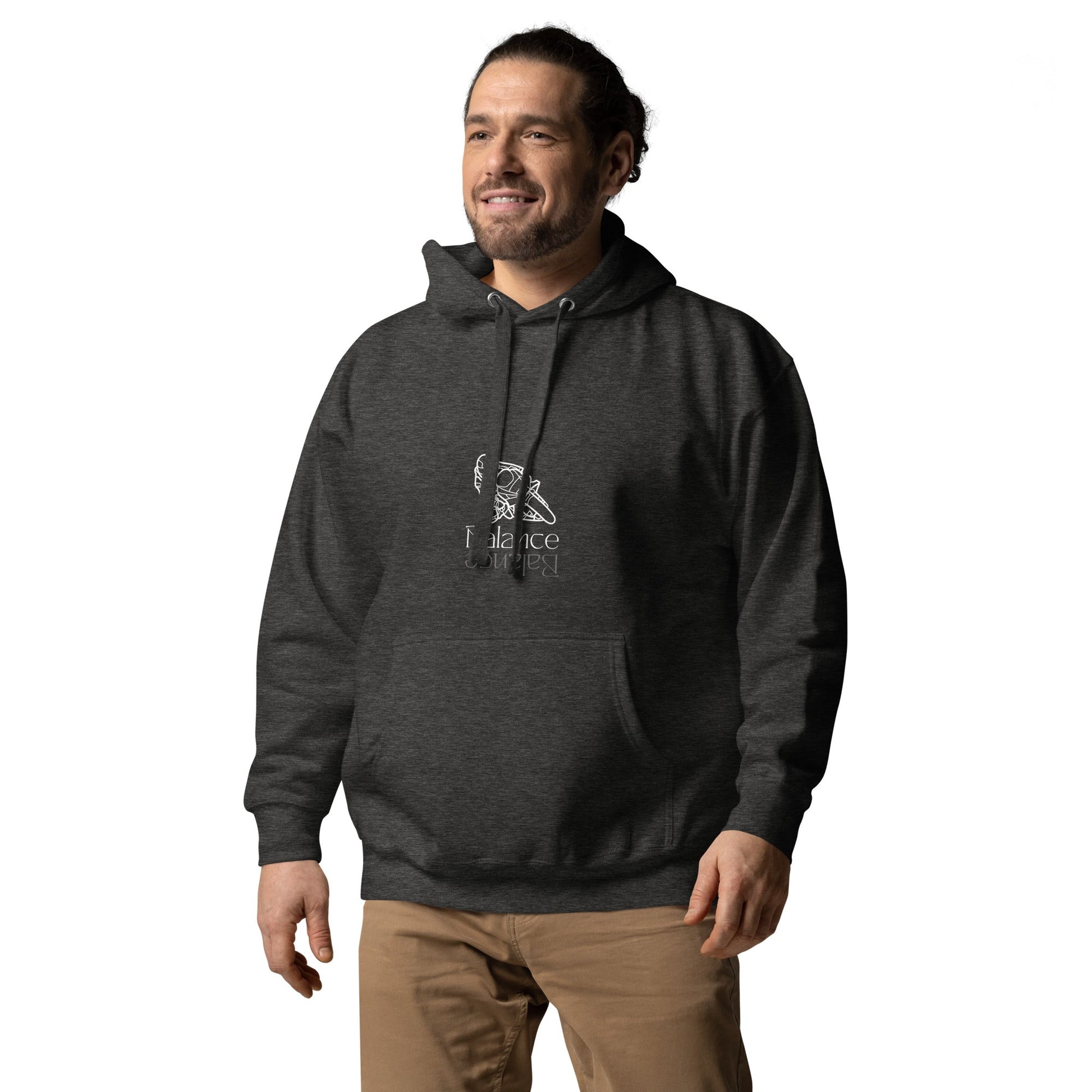 Unisex Premium Hoodie - Balance - The Vandi Company