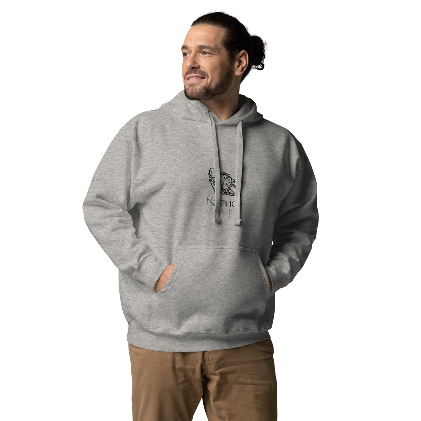 Unisex Premium Hoodie - Balance - The Vandi Company