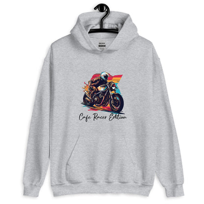 Unisex Premium Hoodie - Cafe Racer Edition - The Vandi Company