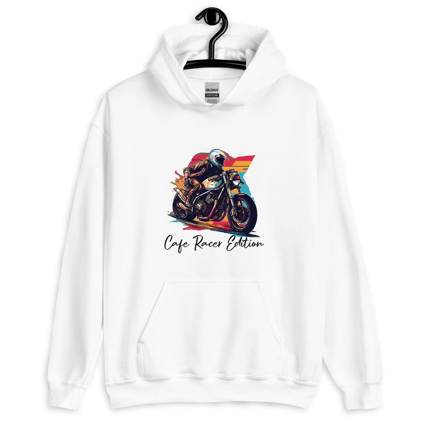 Unisex Premium Hoodie - Cafe Racer Edition - The Vandi Company