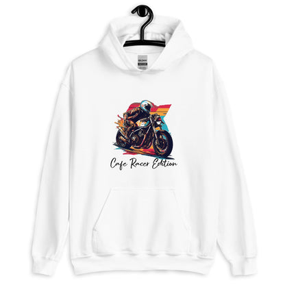 Unisex Premium Hoodie - Cafe Racer Edition - The Vandi Company