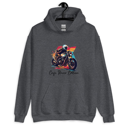 Unisex Premium Hoodie - Cafe Racer Edition - The Vandi Company