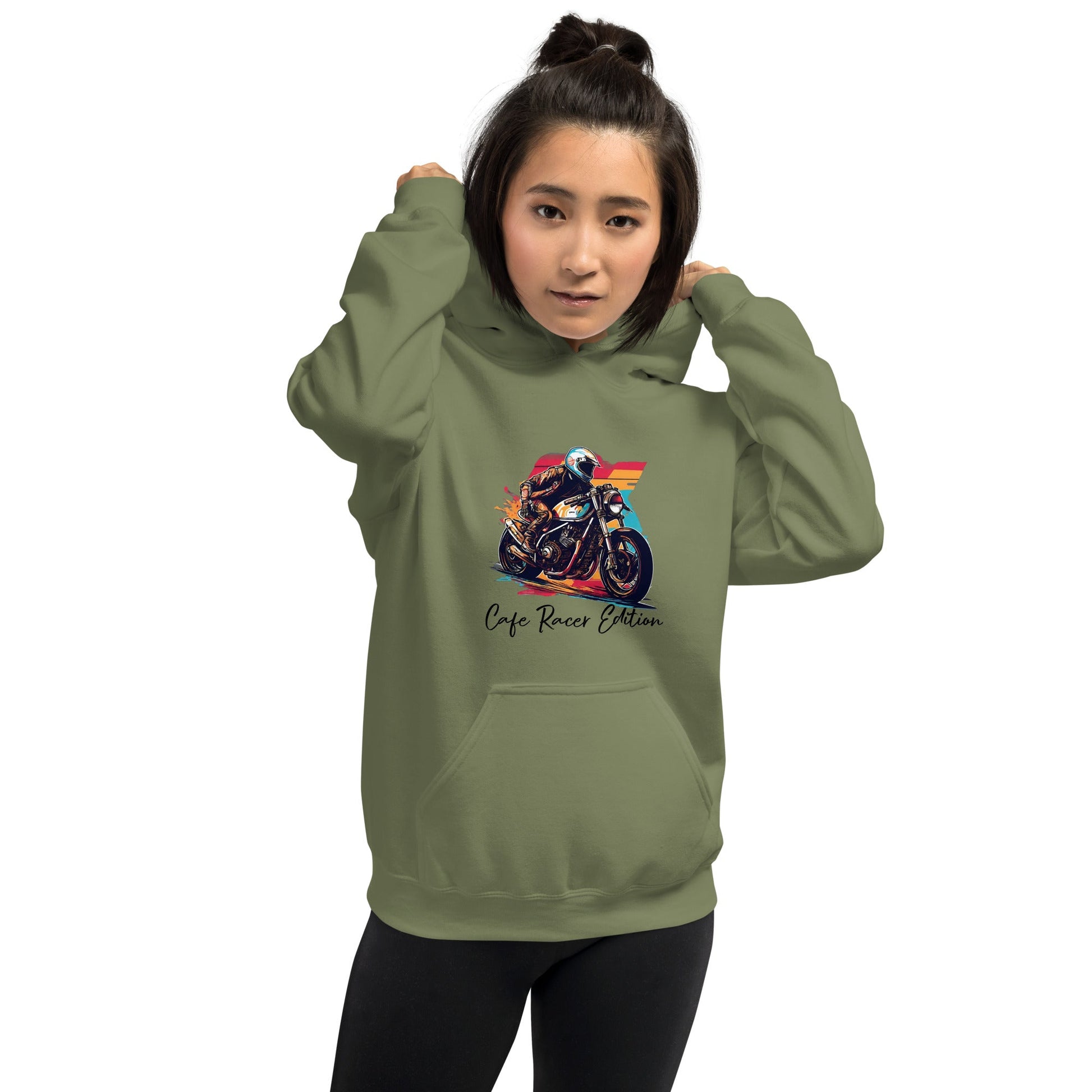 Unisex Premium Hoodie - Cafe Racer Edition - The Vandi Company