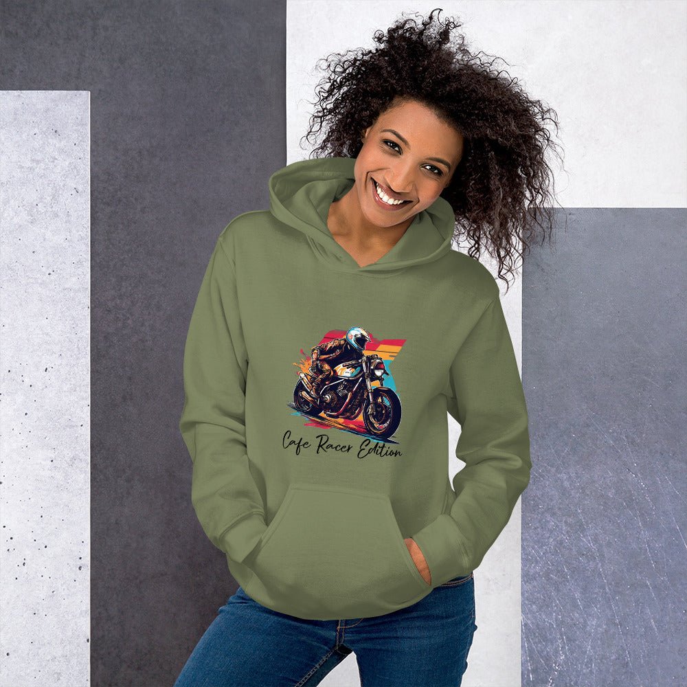 Unisex Premium Hoodie - Cafe Racer Edition - The Vandi Company