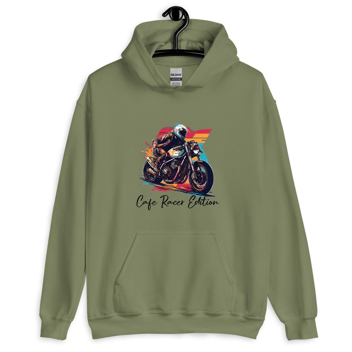 Unisex Premium Hoodie - Cafe Racer Edition - The Vandi Company