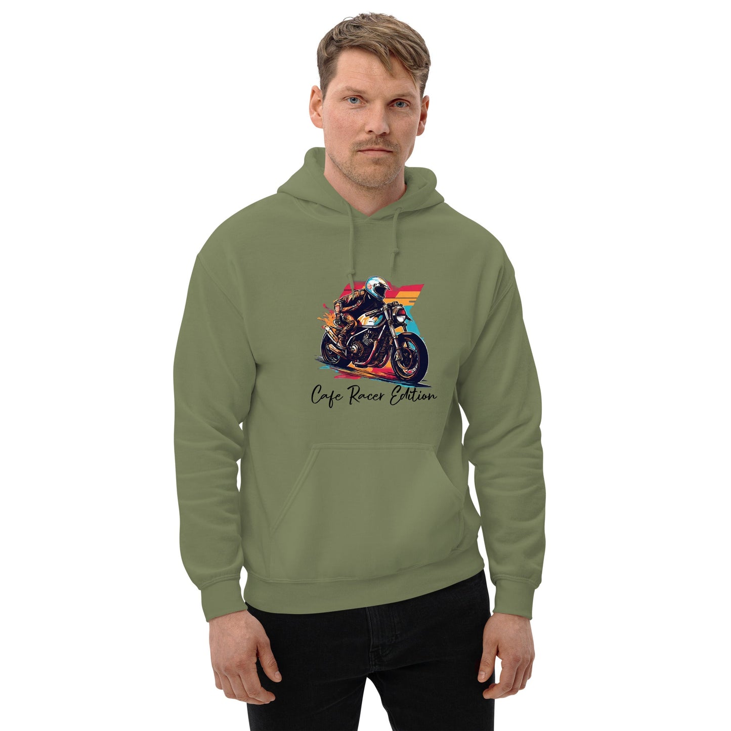 Unisex Premium Hoodie - Cafe Racer Edition - The Vandi Company