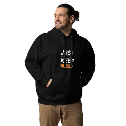 Unisex Premium Hoodie - Just Keep Riding - The Vandi Company