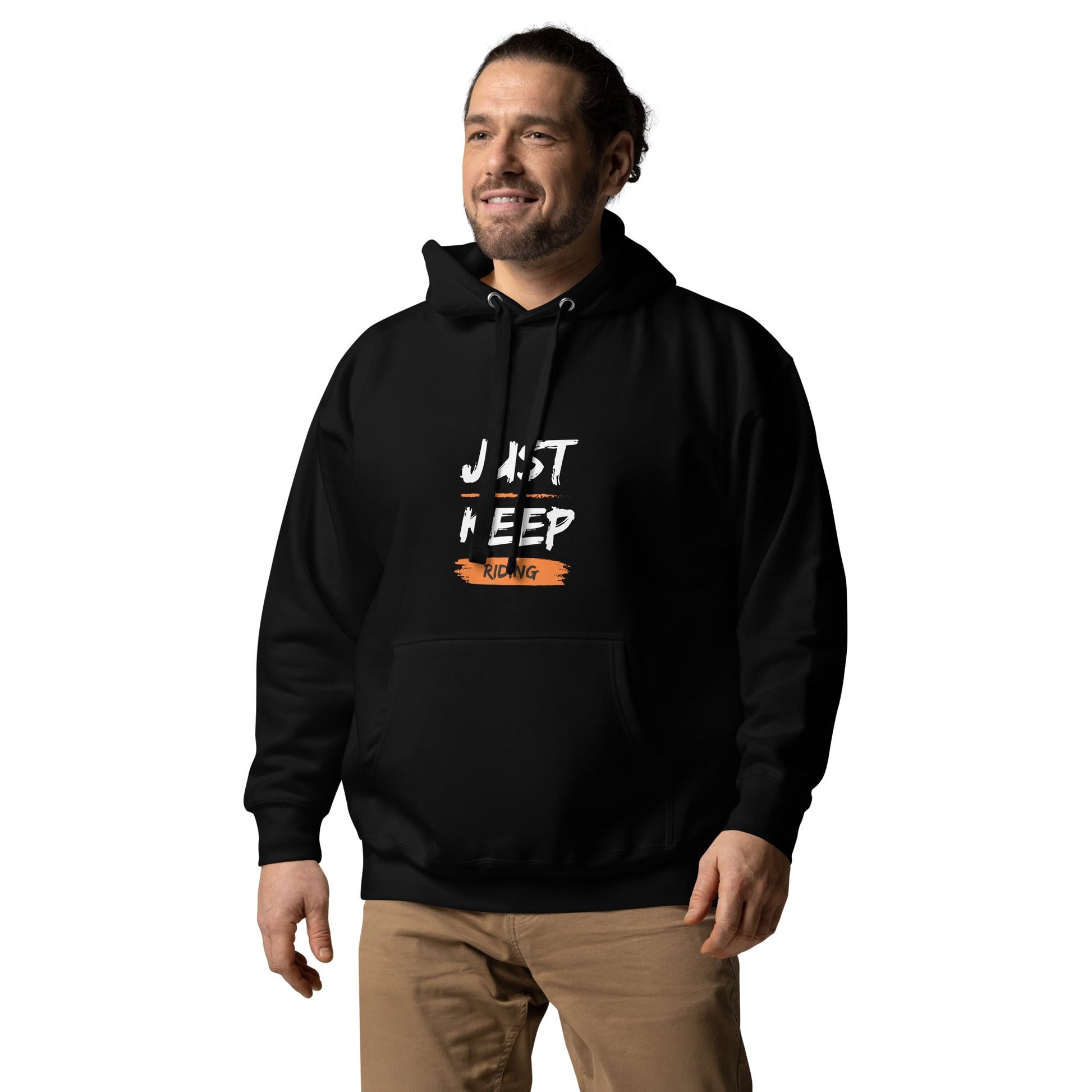 Unisex Premium Hoodie - Just Keep Riding - The Vandi Company