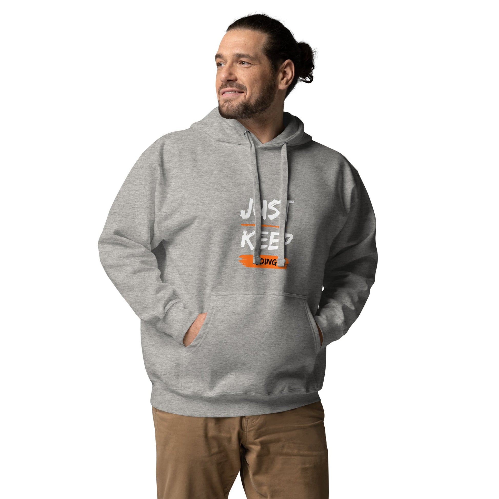 Unisex Premium Hoodie - Just Keep Riding - The Vandi Company