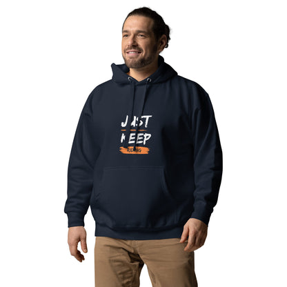 Unisex Premium Hoodie - Just Keep Riding - The Vandi Company