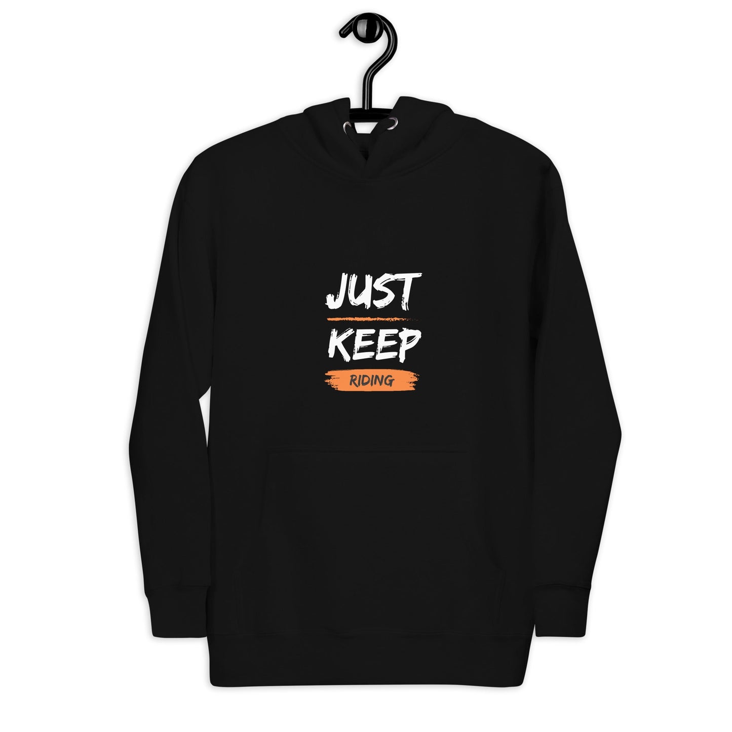 Unisex Premium Hoodie - Just Keep Riding - The Vandi Company