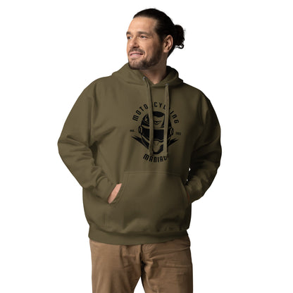 Unisex Premium Hoodie - Maniac - The Vandi Company