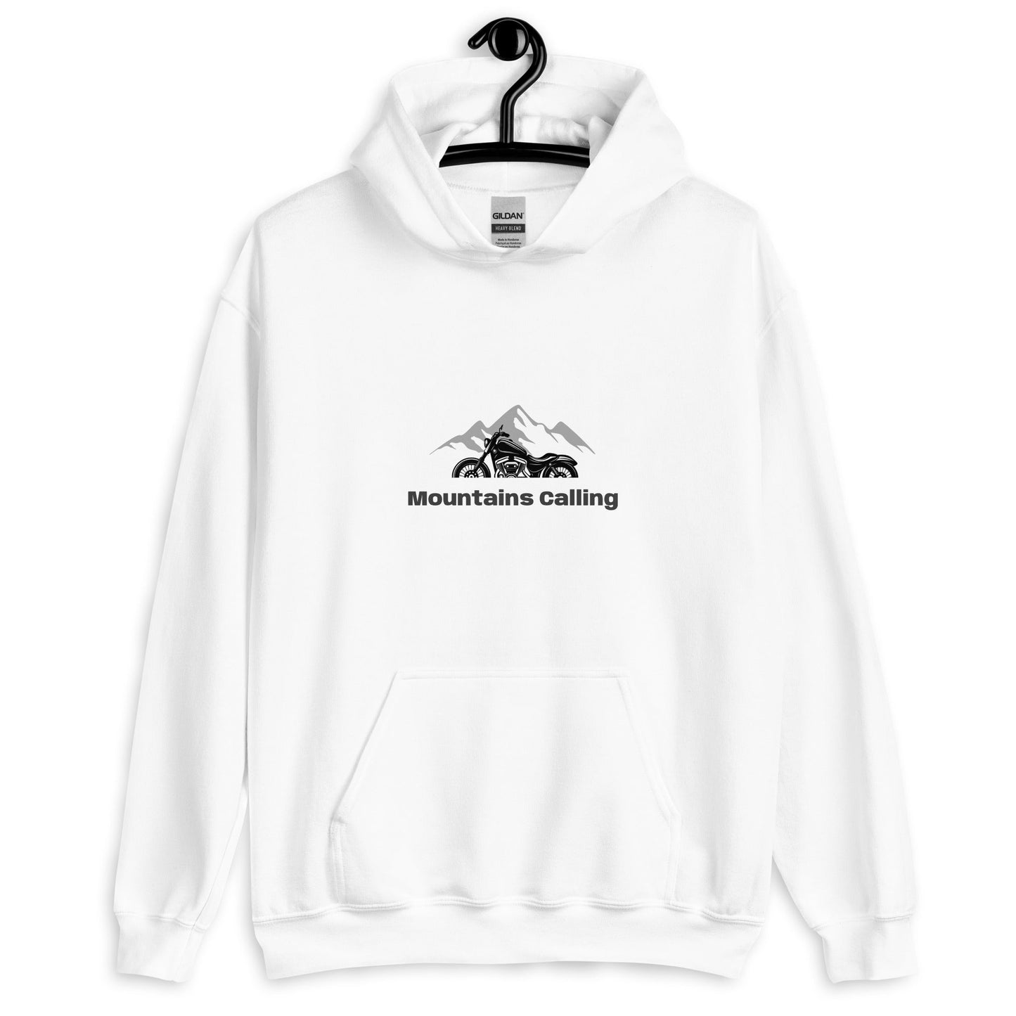 Unisex Premium Hoodie - Mountains Calling - The Vandi Company