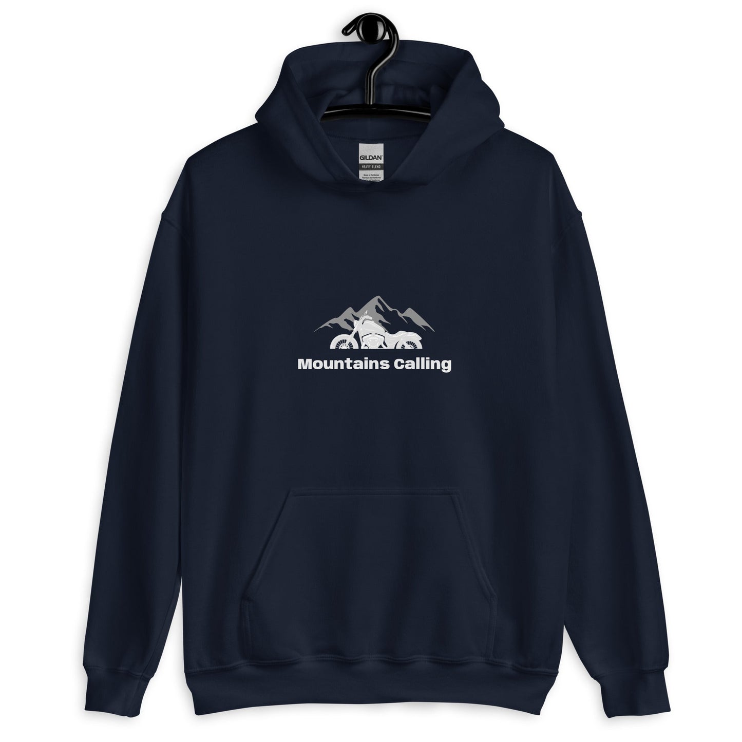 Unisex Premium Hoodie - Mountains Calling - The Vandi Company