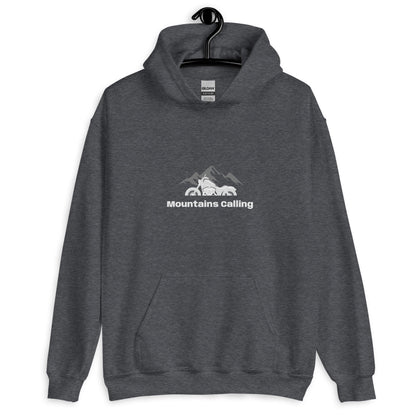 Unisex Premium Hoodie - Mountains Calling - The Vandi Company