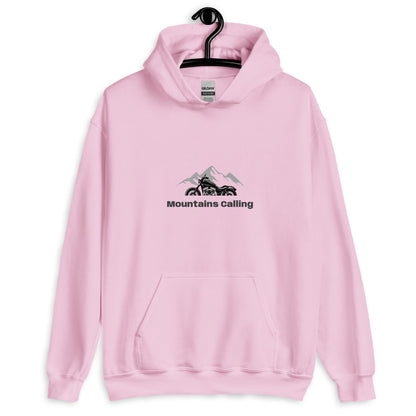 Unisex Premium Hoodie - Mountains Calling - The Vandi Company