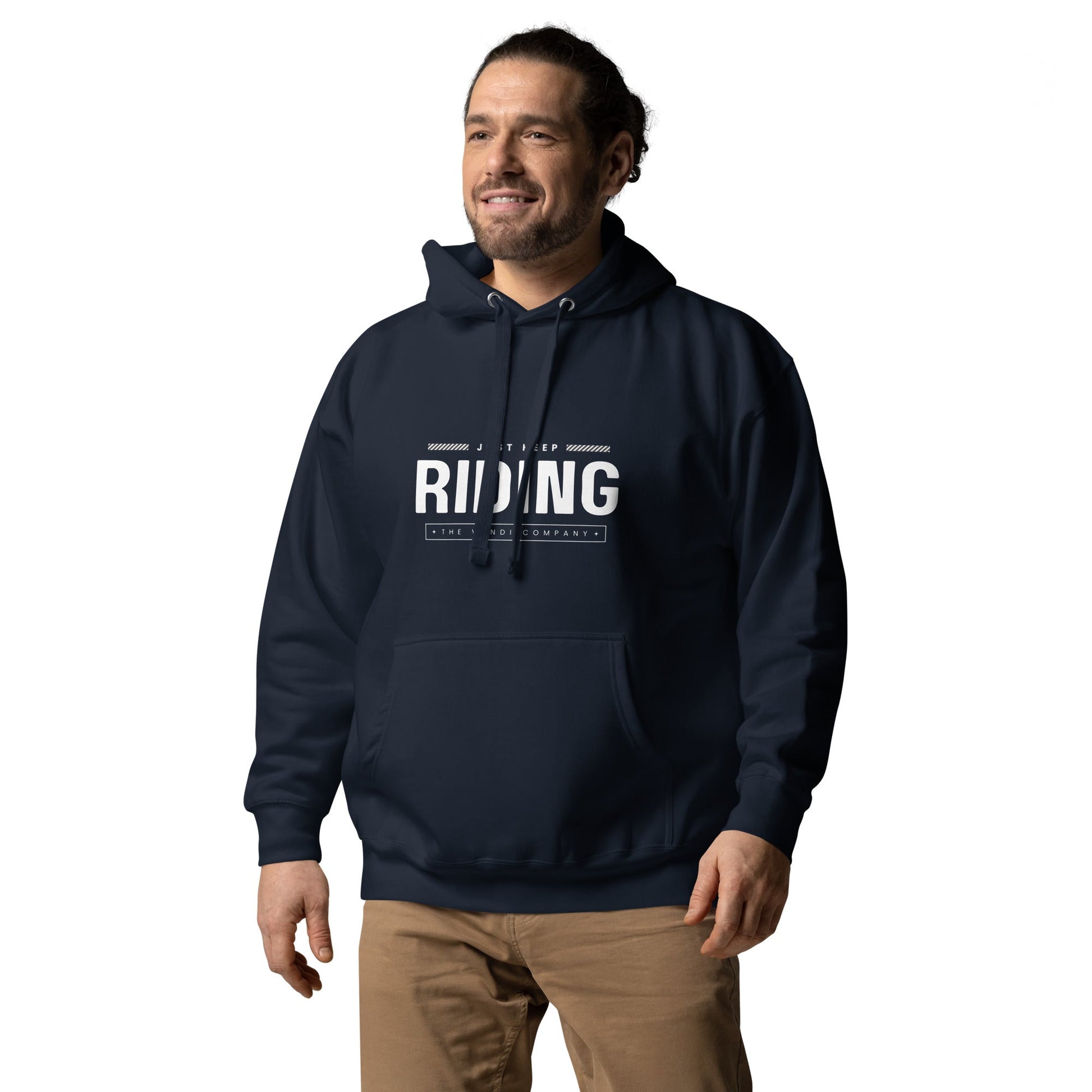 Unisex Premium Hoodie - Riding - The Vandi Company