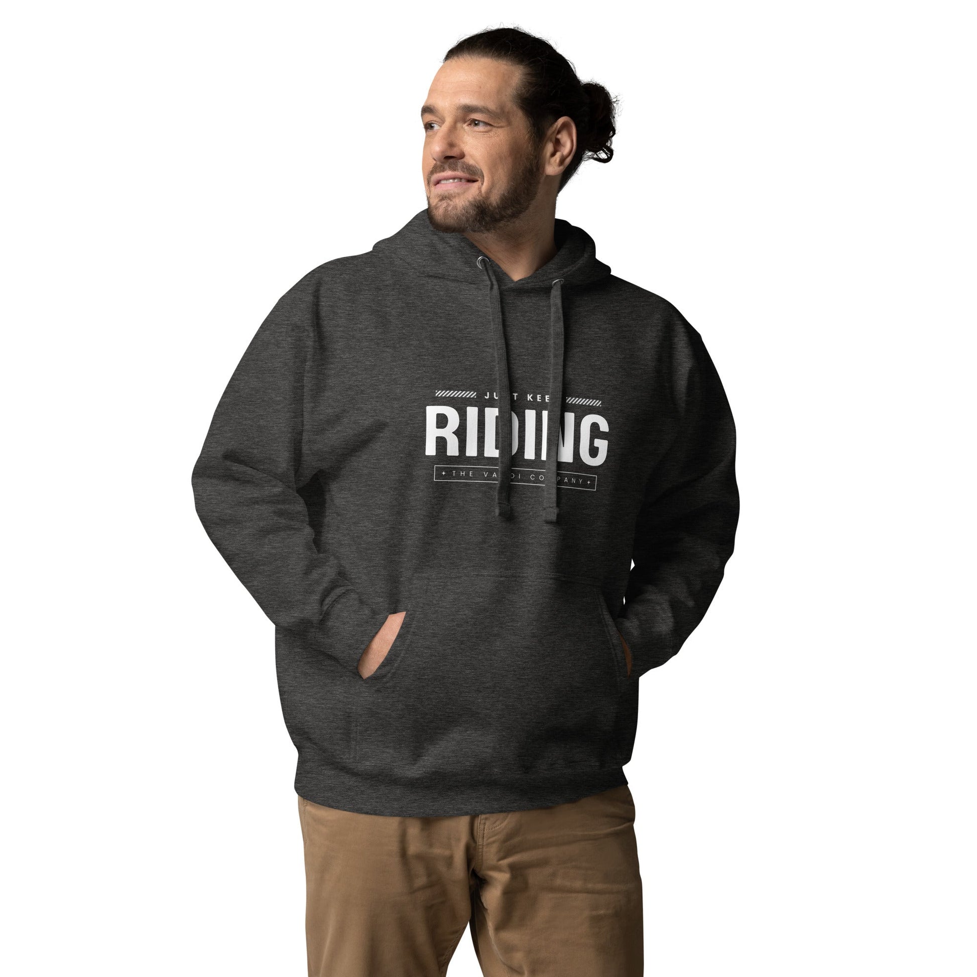 Unisex Premium Hoodie - Riding - The Vandi Company