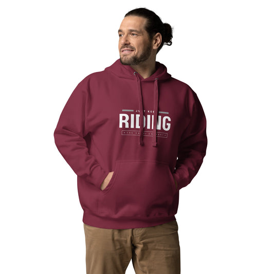 Unisex Premium Hoodie - Riding - The Vandi Company