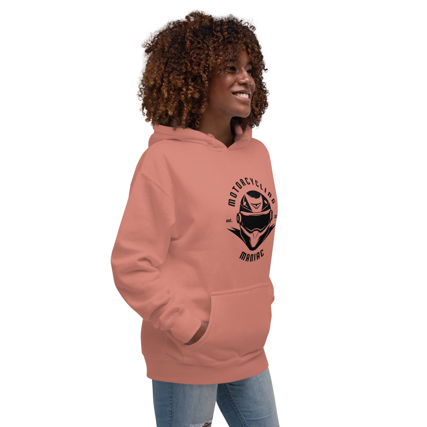 Unisex Premium Hoodie (W) - Maniac - The Vandi Company