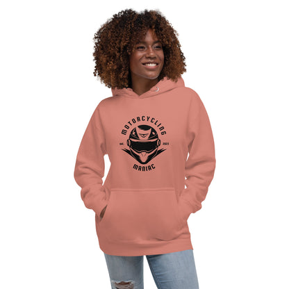 Unisex Premium Hoodie (W) - Maniac - The Vandi Company