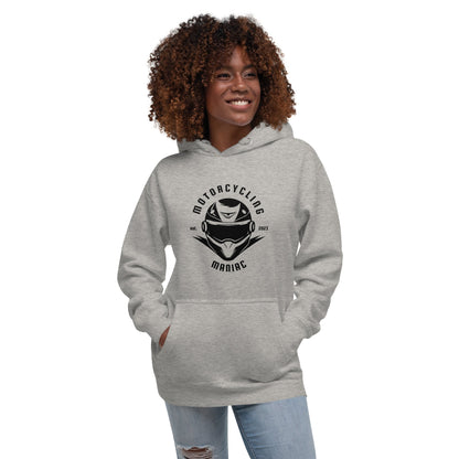 Unisex Premium Hoodie (W) - Maniac - The Vandi Company