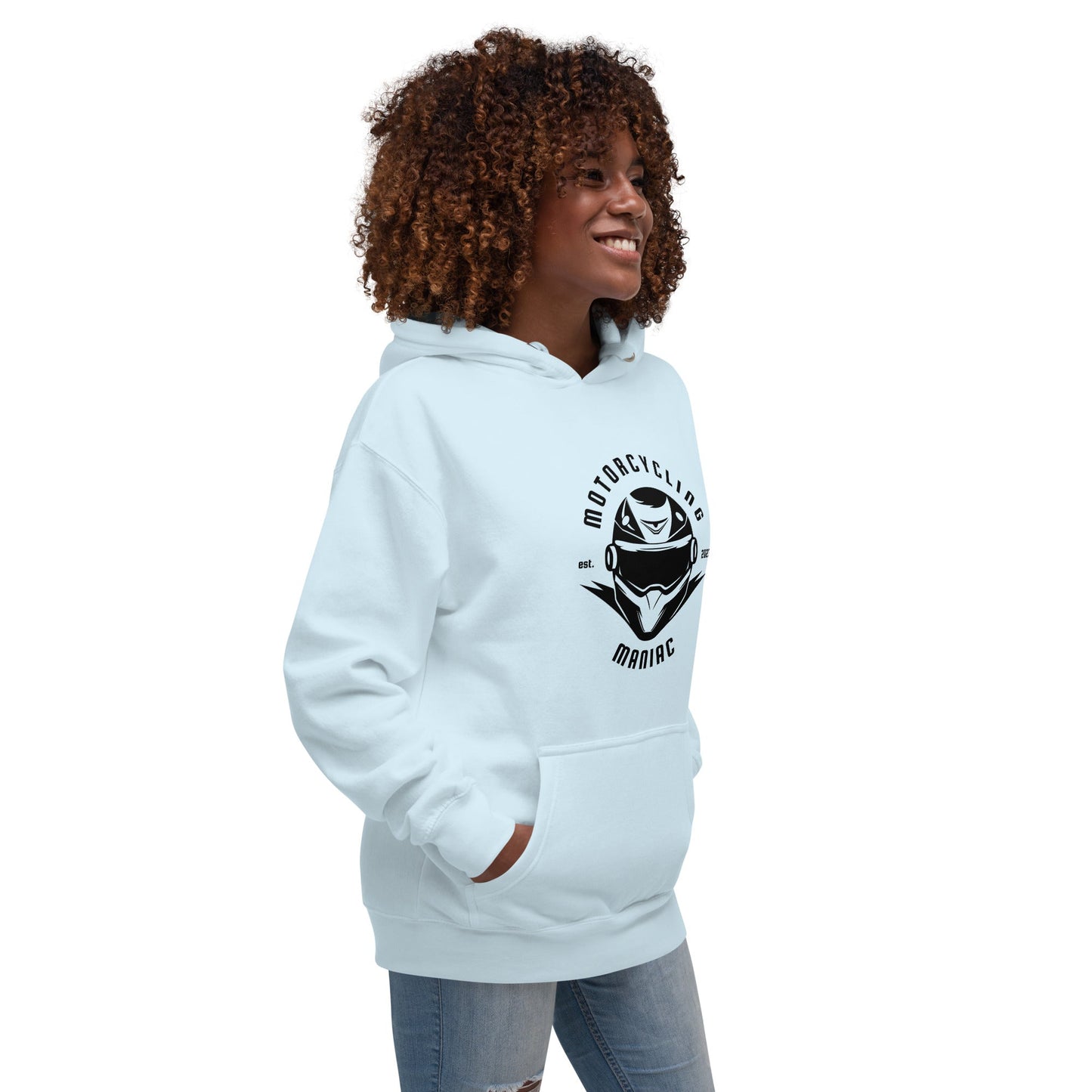 Unisex Premium Hoodie (W) - Maniac - The Vandi Company