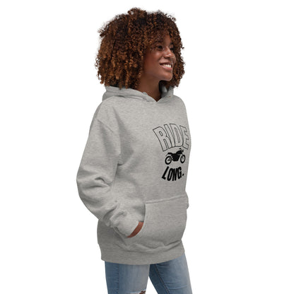 Unisex Premium Hoodie (W) - Ride Long - The Vandi Company