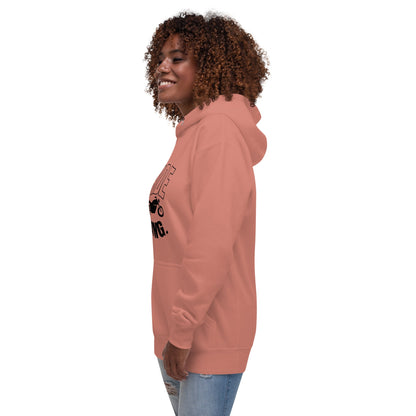 Unisex Premium Hoodie (W) - Ride Long - The Vandi Company