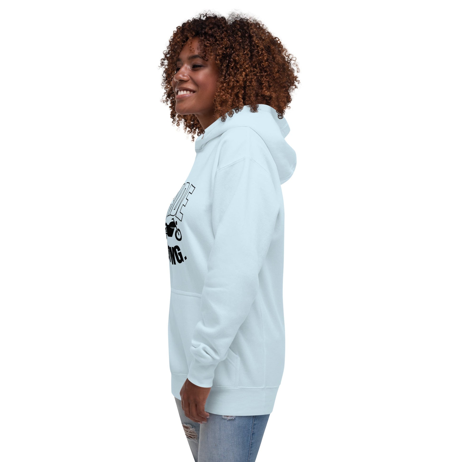 Unisex Premium Hoodie (W) - Ride Long - The Vandi Company