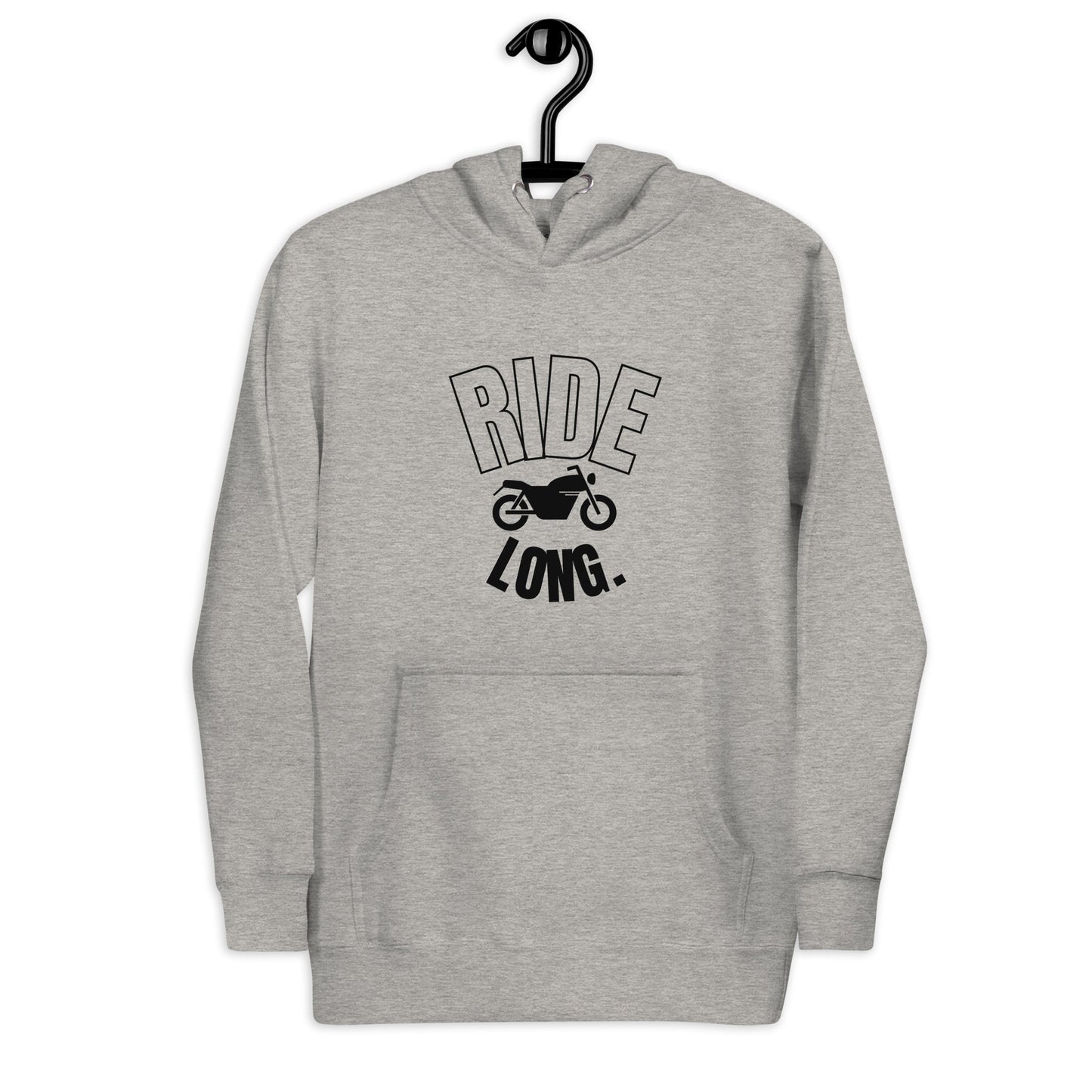 Unisex Premium Hoodie (W) - Ride Long - The Vandi Company