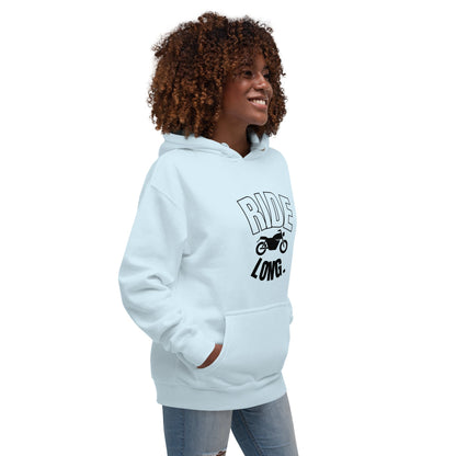 Unisex Premium Hoodie (W) - Ride Long - The Vandi Company