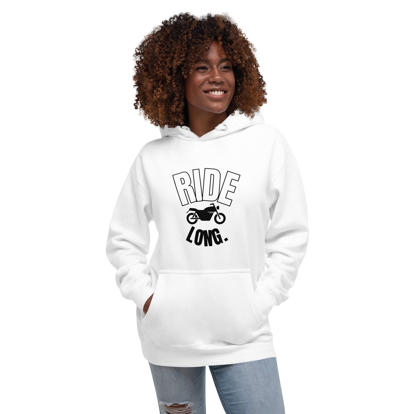 Unisex Premium Hoodie (W) - Ride Long - The Vandi Company