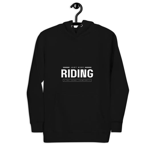 Unisex Premium Hoodie (W) - Riding - The Vandi Company