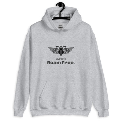 Unisex Premium Hoodie - Wings - The Vandi Company