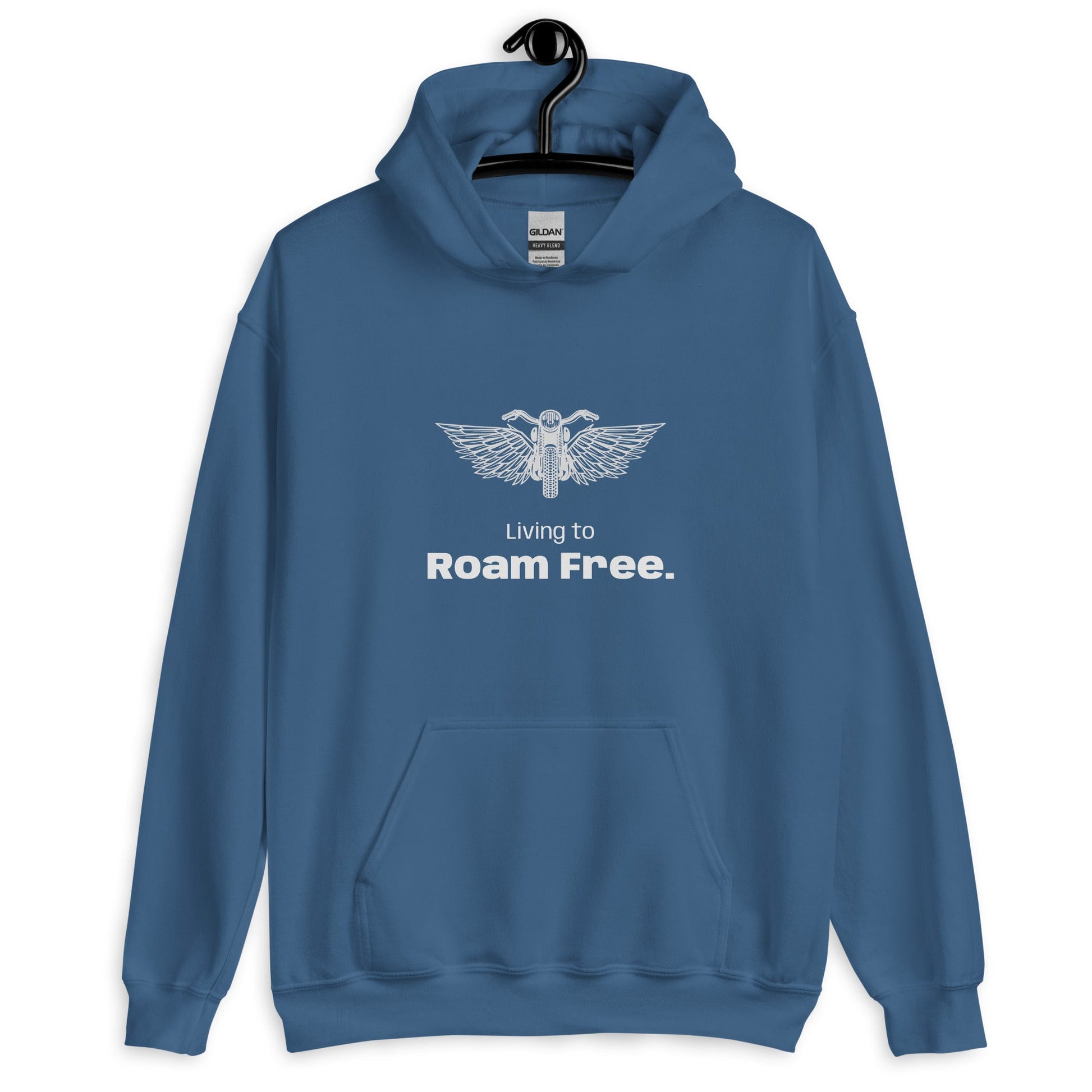 Unisex Premium Hoodie - Wings - The Vandi Company