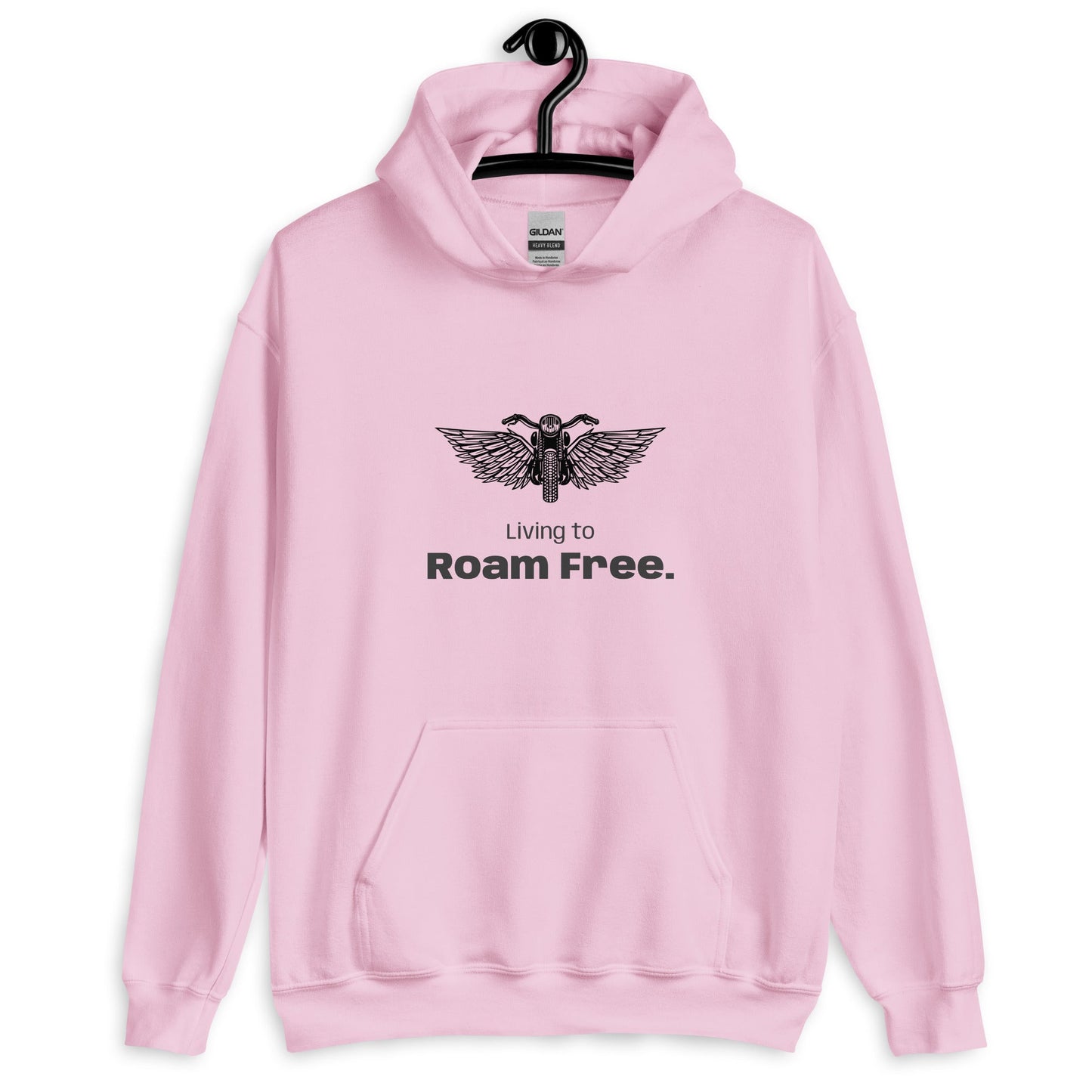 Unisex Premium Hoodie - Wings - The Vandi Company