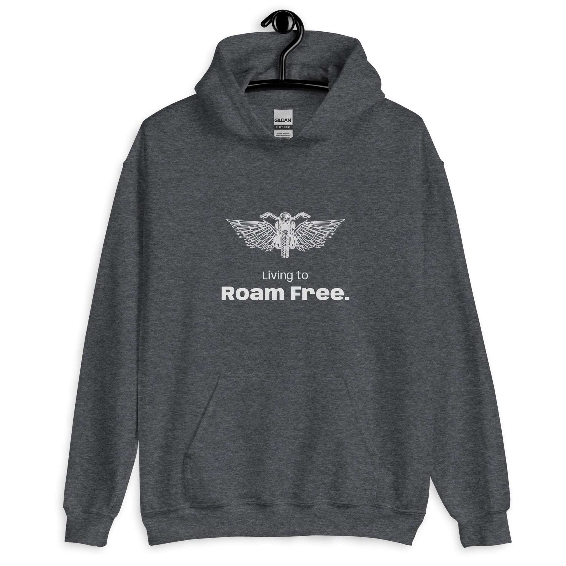 Unisex Premium Hoodie - Wings - The Vandi Company