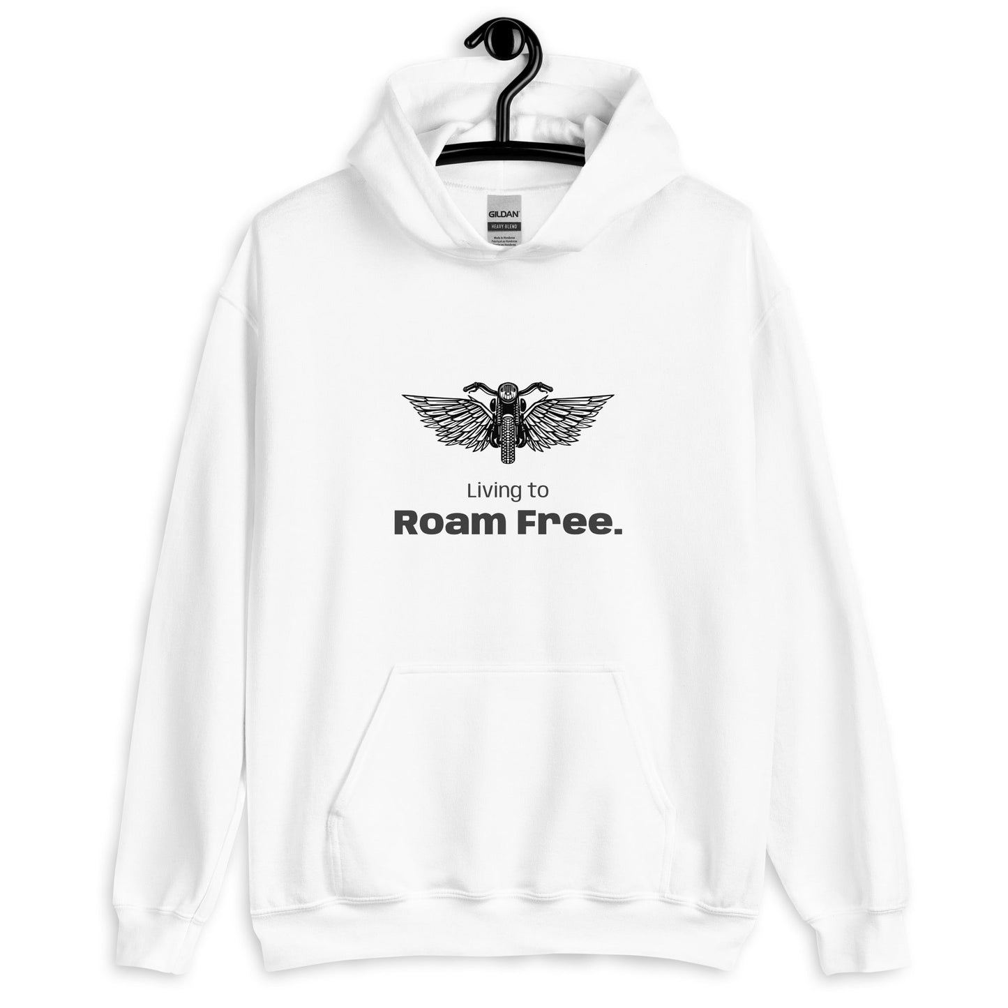 Unisex Premium Hoodie - Wings - The Vandi Company