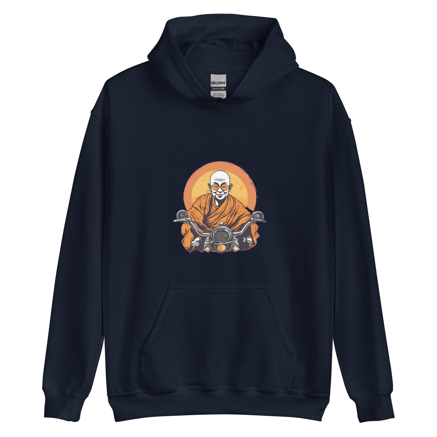 Unisex Premium Hoodie - Zen Mode - The Vandi Company