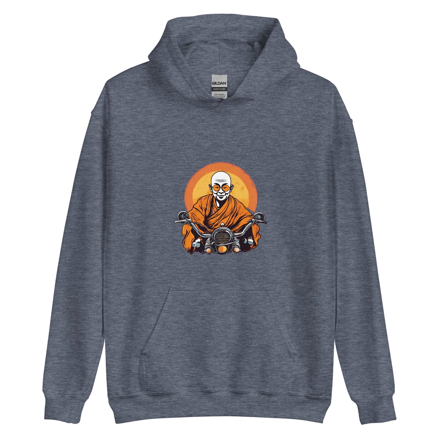 Unisex Premium Hoodie - Zen Mode - The Vandi Company