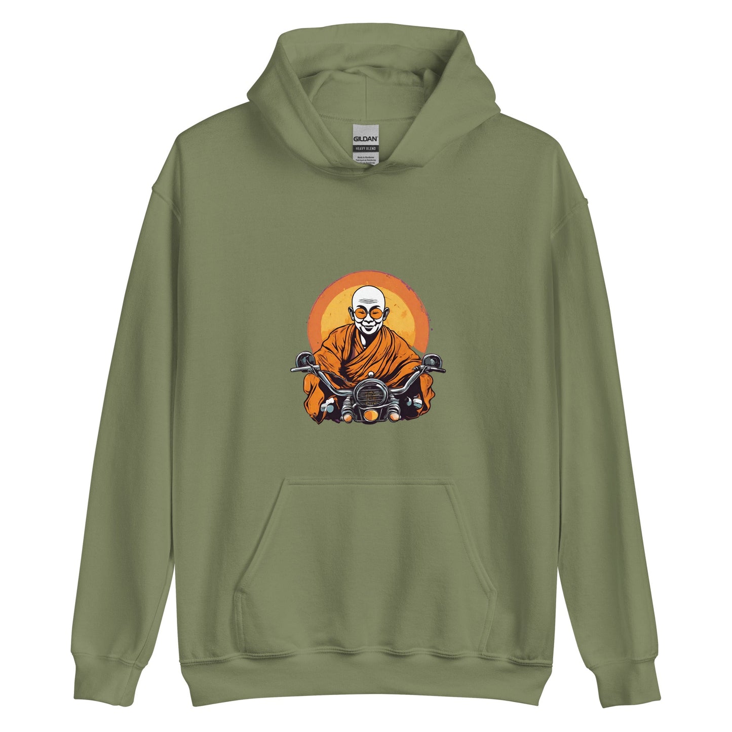 Unisex Premium Hoodie - Zen Mode - The Vandi Company