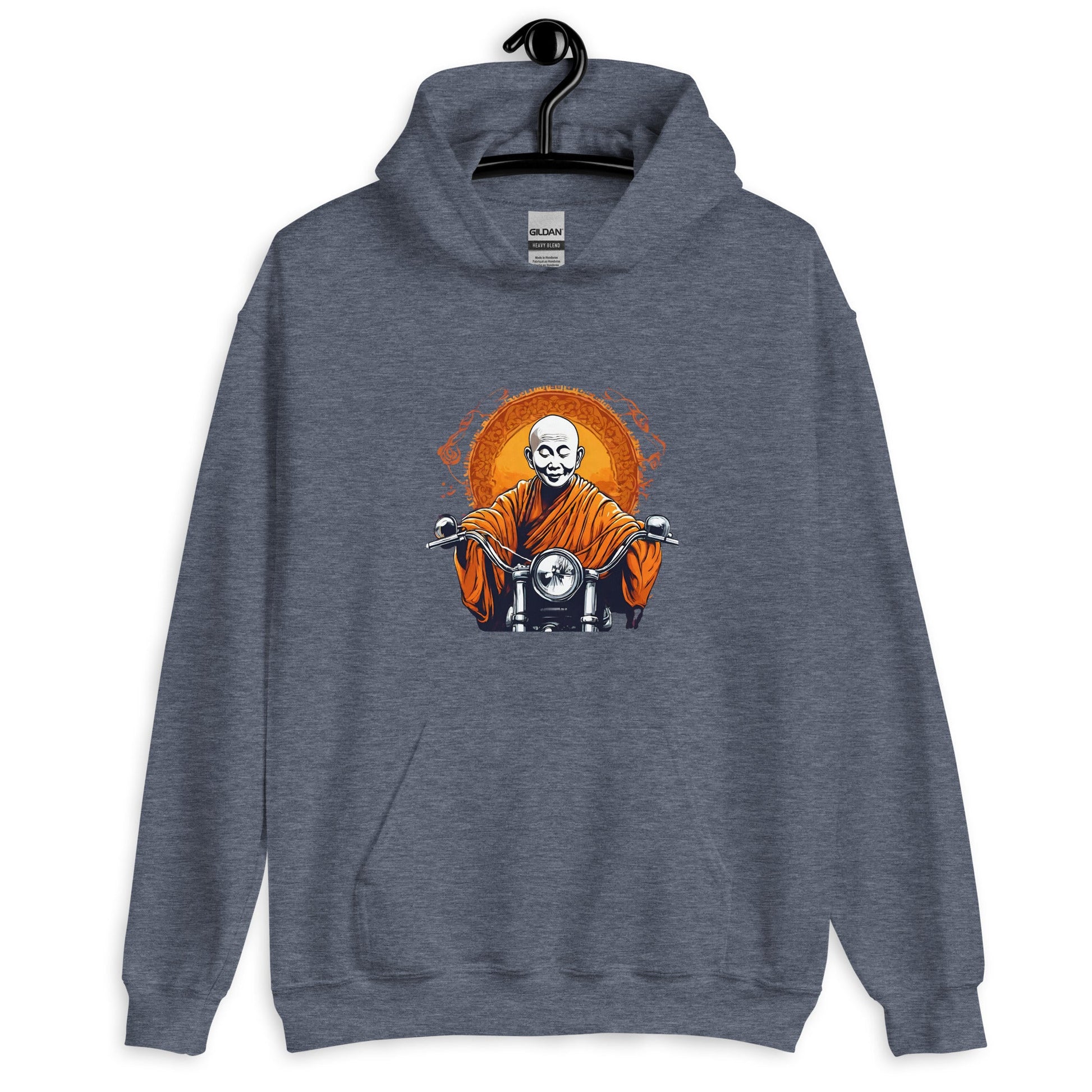 Unisex Premium Hoodie - Zen Ride - The Vandi Company