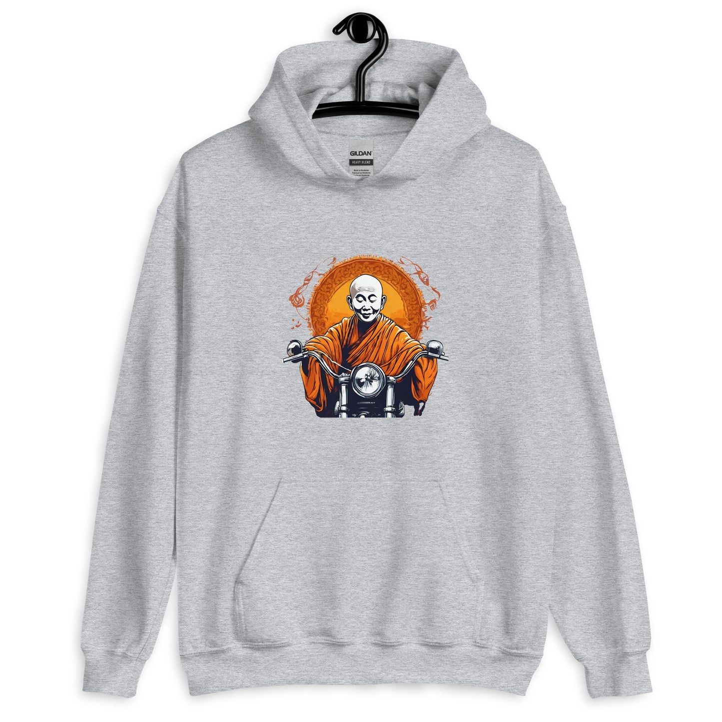 Unisex Premium Hoodie - Zen Ride - The Vandi Company