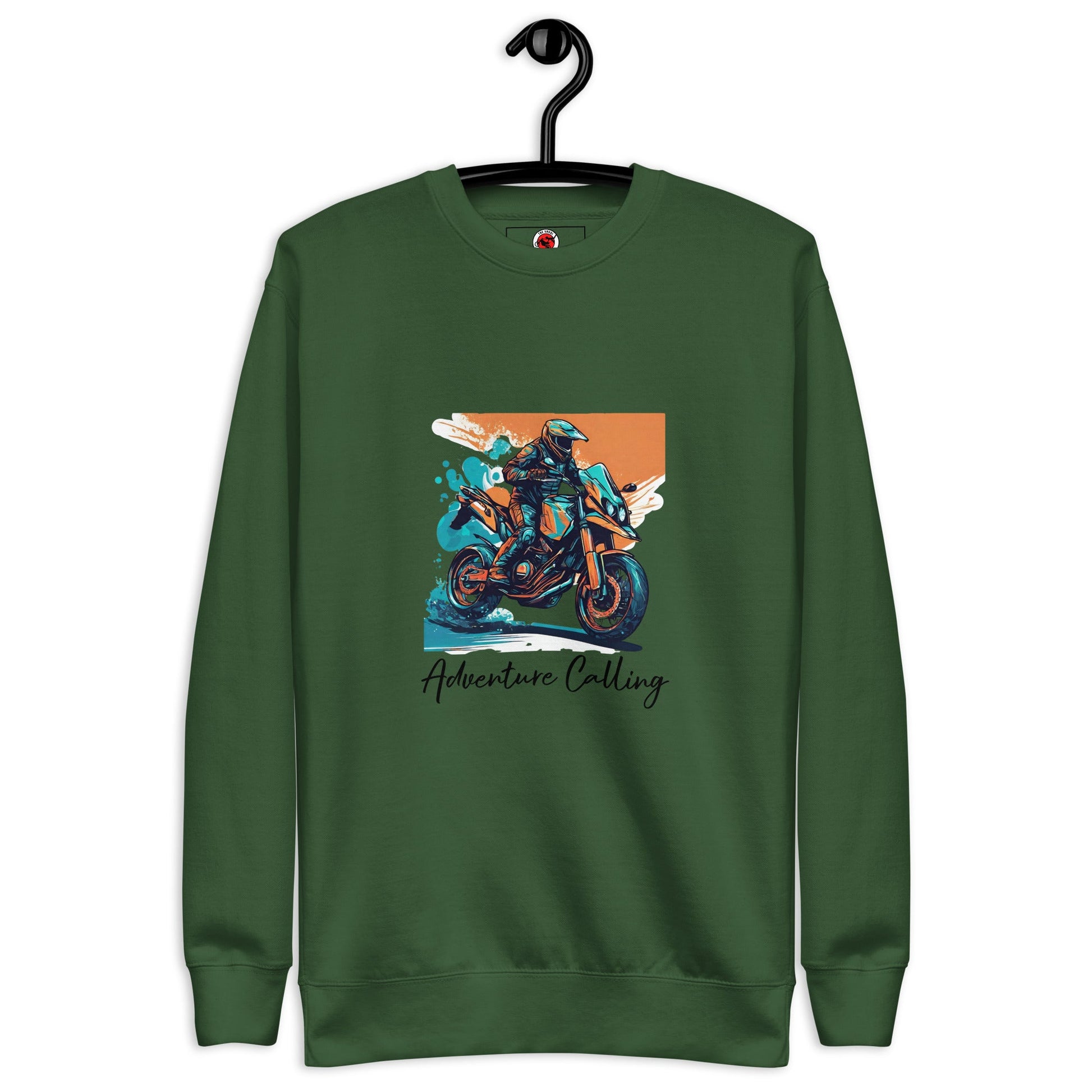 Unisex Premium Sweatshirt - Adventure Calling - The Vandi Company