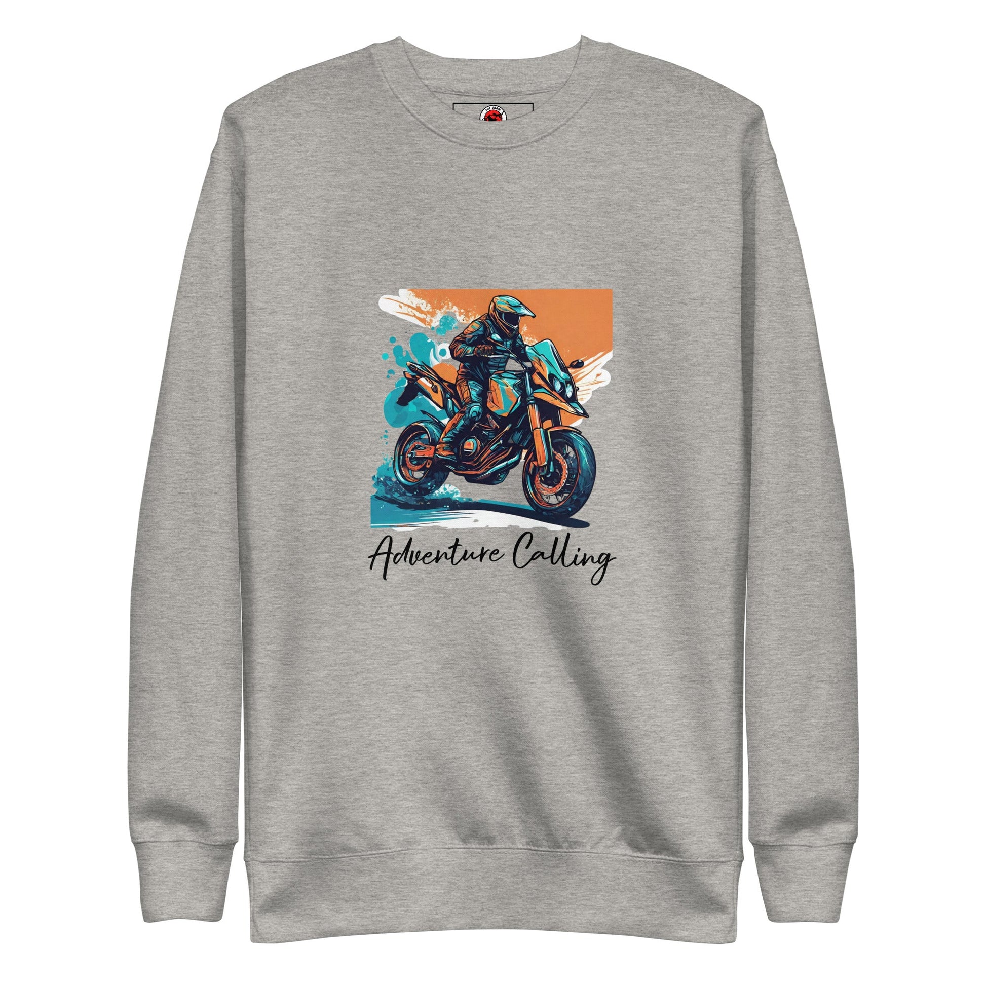 Unisex Premium Sweatshirt - Adventure Calling - The Vandi Company